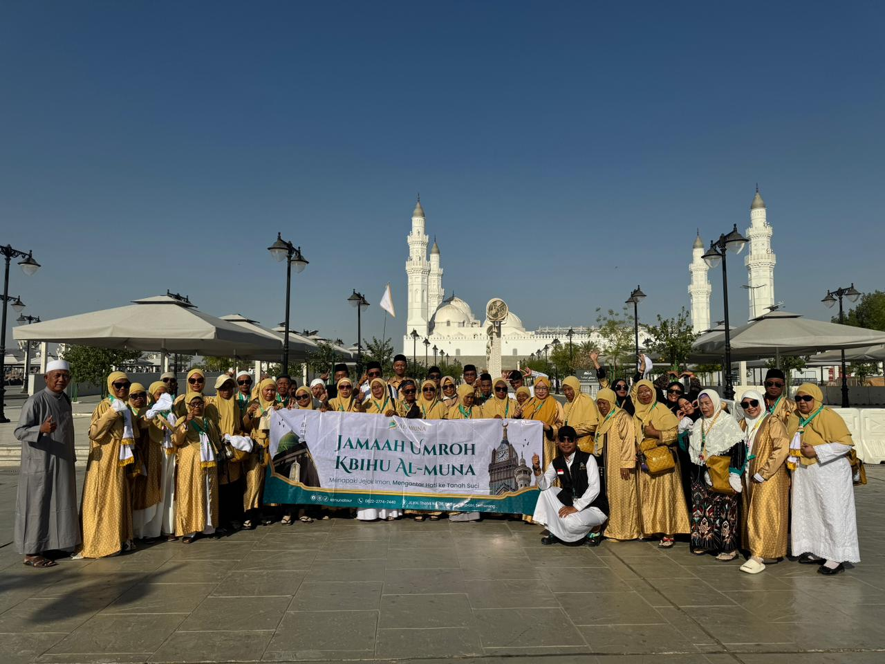Kegiatan bersama Al-Muna