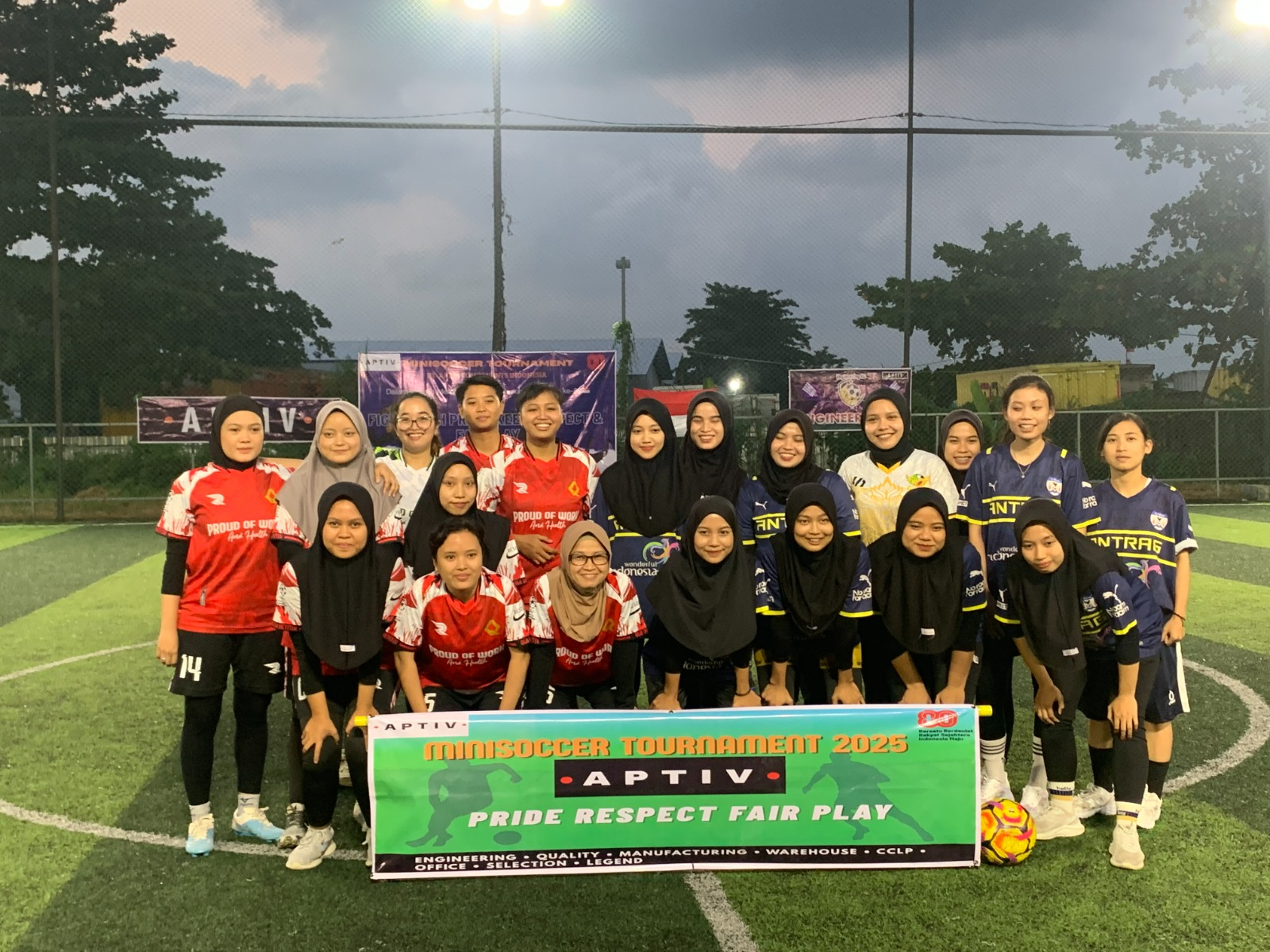 Kegiatan bersama Aptiv